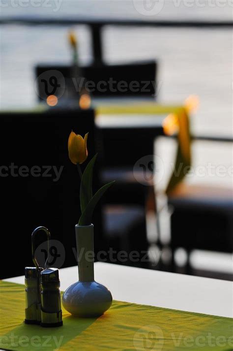 Outdoor restaurant view 11599103 Stock Photo at Vecteezy