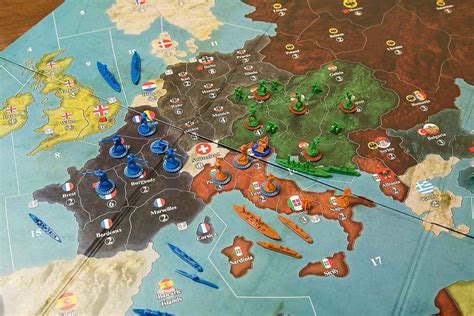 Axis And Allies Wwi 1914 Price And Reviews Drop