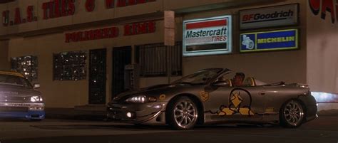 IMCDb.org: Mitsubishi Eclipse Spyder 2G in "The Fast and the Furious, 2001"