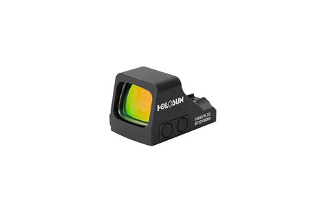 Viseur reflex Holosun 407K X2 réticule Dot rouge 6 MOA avis