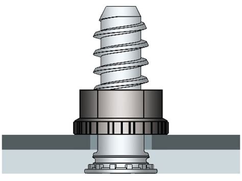 Part Fh X5 20x Flush Head Studs With X Press™ Thread Profile Type