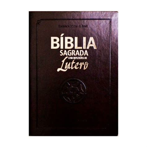 B Blia Sagrada Reflex Es De Lutero Distribuidora Ebenezer Livr