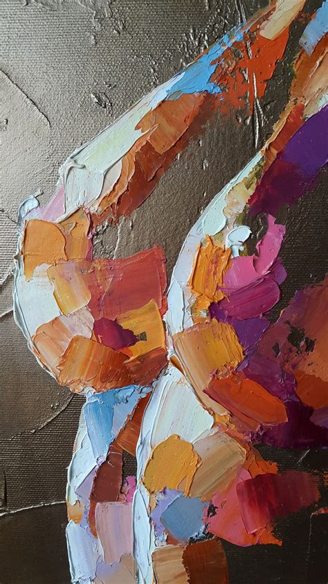 Painting Breath Of Love Nude Girl Naked Woman Oil Painting Viktoria Lapteva Artfinder