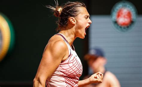 Roland Garros 2023 Sabalenka Batte Anche Svitolina In Semifinale