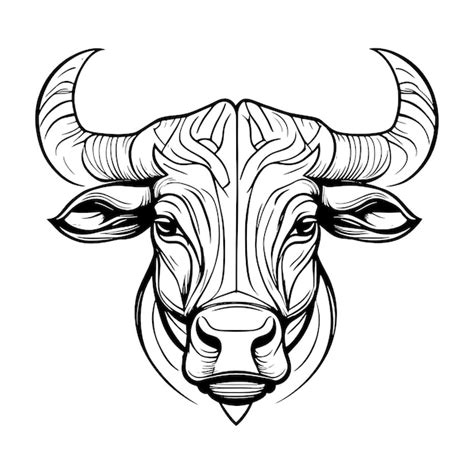 Premium Vector | Bull logo Vector