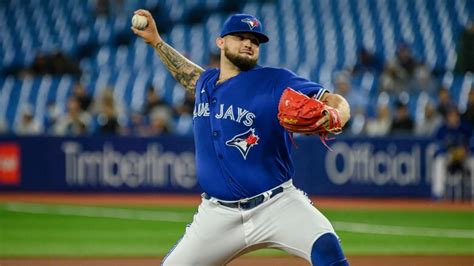 Manoah Records 7 Punch Outs As Blue Jays Secure Series Win Over Red Sox