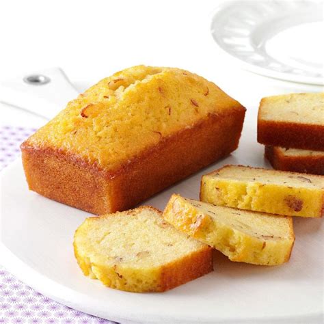 Little Amaretto Loaf Cakes Recipe How To Make It