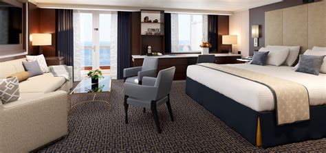 Holland America to enhance suite accommodation