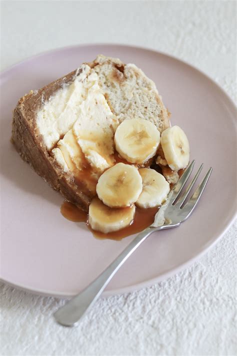 Banana Caramel Hot Cross Bun Cheesecake Recipe Fat Mum Slim