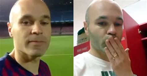 Imágenes Inéditas Se Cumplieron Dos Años De La Despedida De Andrés Iniesta Del Barcelona Infobae