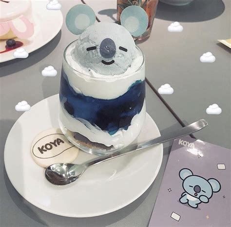 𝐡𝐲𝐮𝐮𝐤𝐚𝐫𝐢 Cafe Food Cute Desserts Kawaii Food