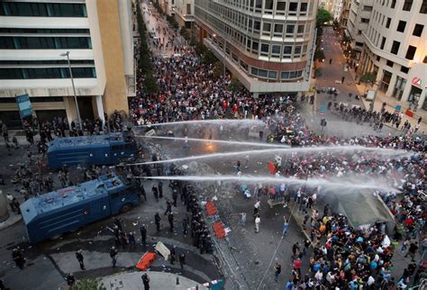 Lebanons Youstink Anti Government Protests The Atlantic