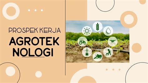 Prospek Kerja Agroteknologi Dan Perkiraan Gajinya Tip Kerja