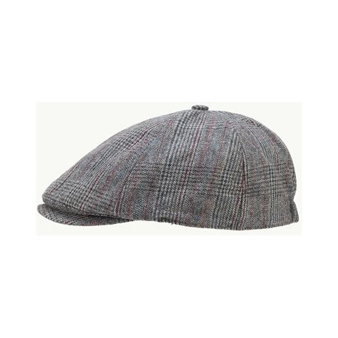 Casquette Greenock Bec De Canard Gris Traclet Reference