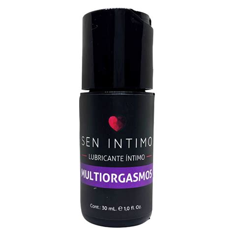 Lubricante Sen Intimo Multiorgasmos Sin Delito