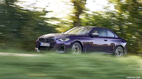 2022 Bmw M240i Coupé Xdrive Color Thundernight Metallic Front