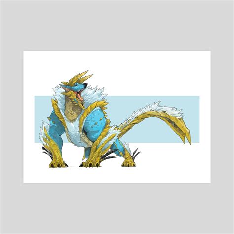 Zinogre Art