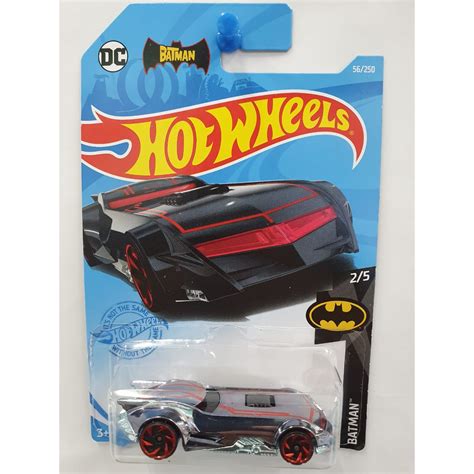Miniatura Hot Wheels THE BATMAN BATMOBILE GTB Shopee Brasil