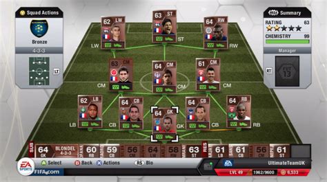 Fut Chemistry Guide Fifa Ultimate Team Fifa Ultimate Team