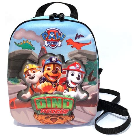 Mochila Infantil EVA Patrulha Canina Paw Patrol Dino Rescue 2993CX21