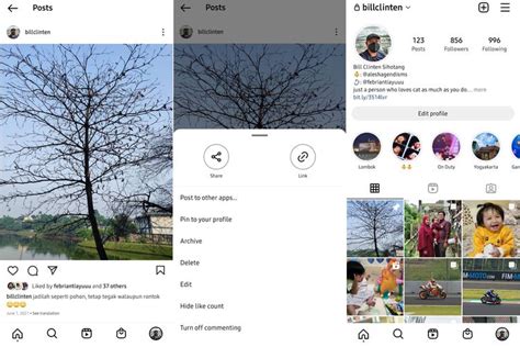 Foto Postingan Instagram Kini Bisa Di Pin Foto Dan Video Favorit