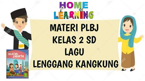 Materi Plbj Keas Sd Lagu Lenggang Kangkung Youtube