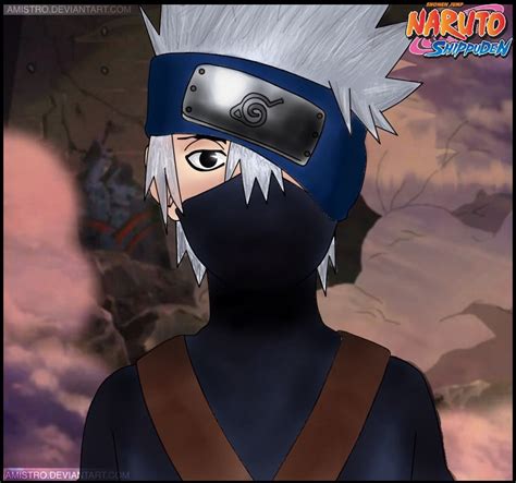 Kakashi Child Big Art Special By Amistro On Deviantart