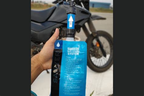 Gear Review - Sawyer Mini Water Filter - Adventure Rider