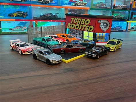 Turbo Boosted Tune Up Shop (Generic 1/64 Shop Display) by GigaPenguin | Download free STL model ...