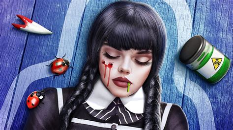 Wednesday Addams ı Kim Öldürdü Dev İpucu Oyunu YouTube