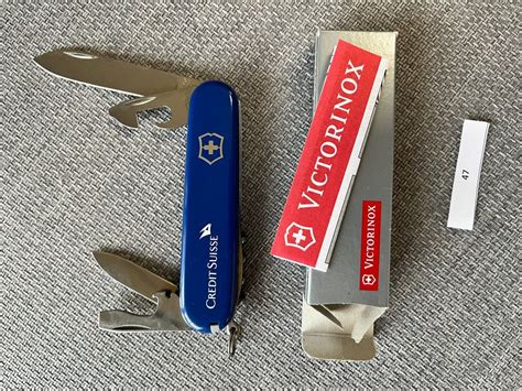 Victorinox Werbemesser Der Firma Credit Suisse Schweiz AG Kaufen