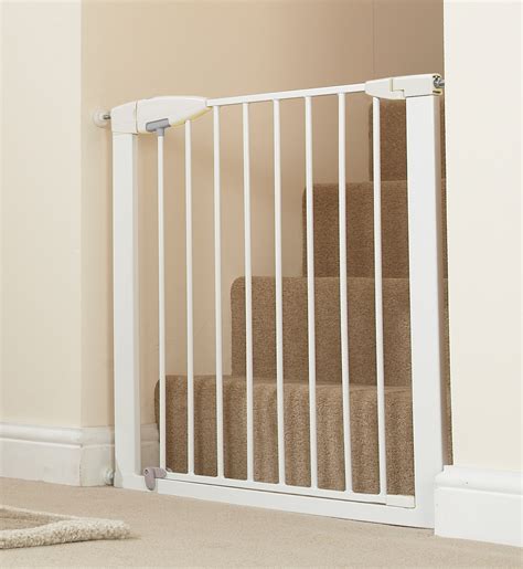 Easy Close Metal Gate Baby Safety Zone Powered By Jpma