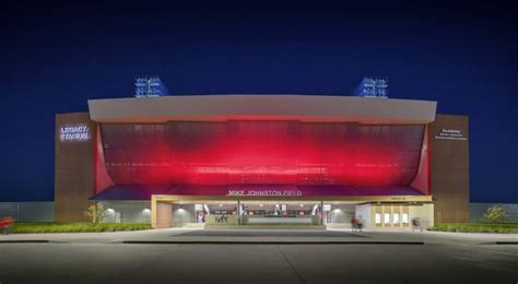 Katy ISD – Legacy Stadium & Support Facilities - DBR