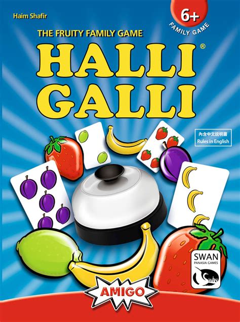 Halli Galli Board Game Monopolis Toko Board Games