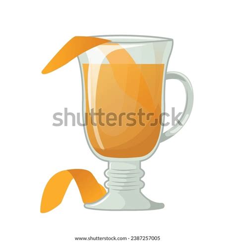Hot Toddy Vector Illustration Hot Beverage Stock Vector Royalty Free 2387257005 Shutterstock