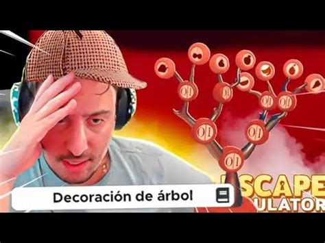 EL ACERTIJO MAS DIFICIL ME AGOTO MENTALMENTE ESCAPE SIMULATOR YouTube