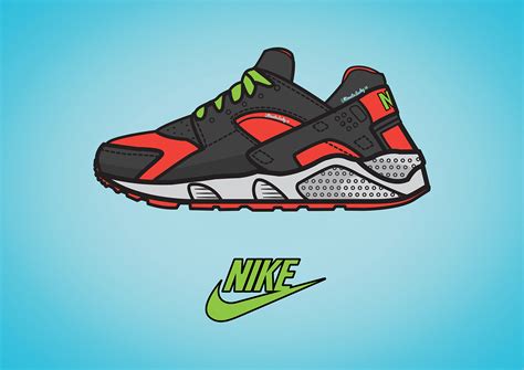 nike hurricane on Behance