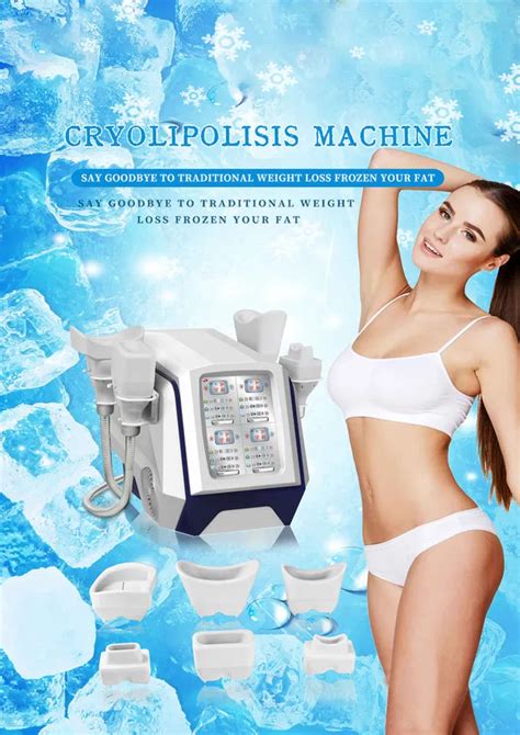 D Fat Freezing Cryolipolisis Cryo Body Sculpting Equipment Systems