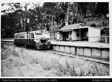 Metro Trains On Twitter Launching Place On The Closed Warburton Line It Was The Place On