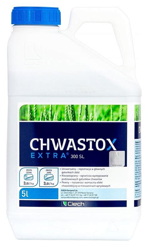 Chwastox Extra 300 SL 5L na chwasty chwastobójczy ERLI pl