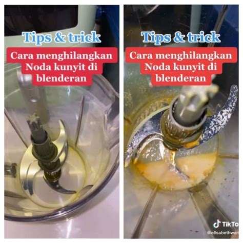 Cara Nak Menghilangkan Noda Kunyit Di Blender ElianzebRowe