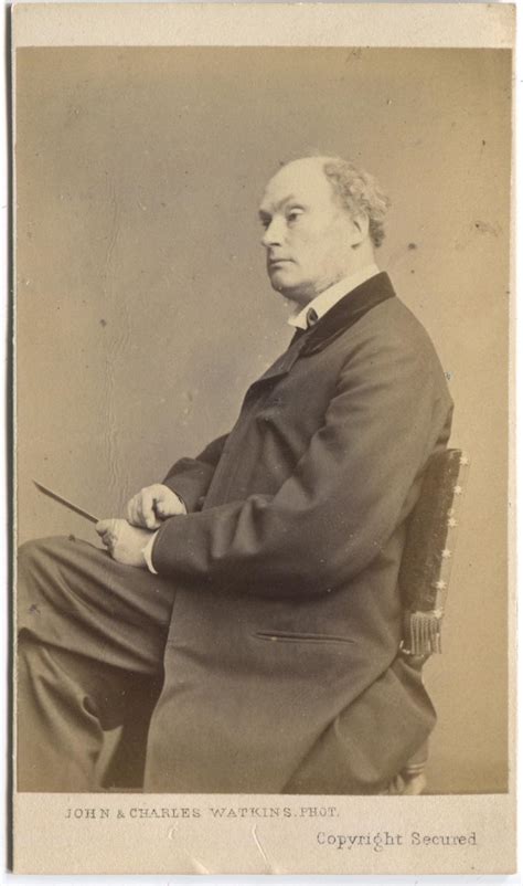 Carte De Visite Photograph Of Daniel Maclise 1806 1870 Photograph