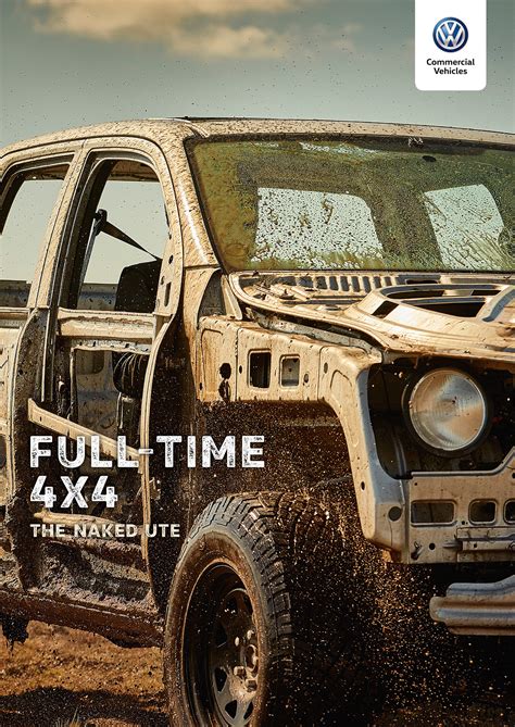 Vw Amarok The Naked Ute Behance