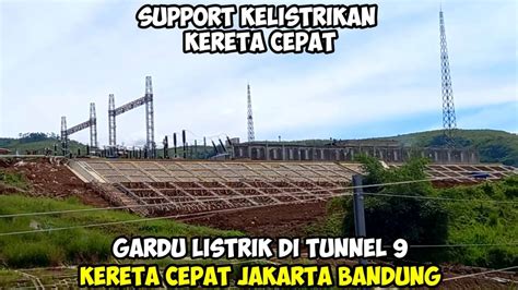 Makin Ngebut Aja Nih Pemasangan Benteng Dan Gardu Listrik Kereta