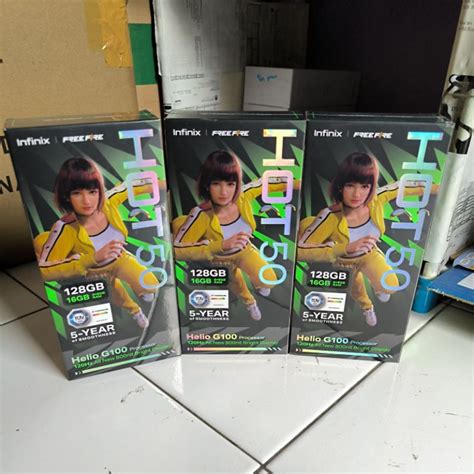 Jual Infinix Hot 50 8 128 Gb RAM 8 128Gb Garansi Resmi BNIB Shopee Indonesia