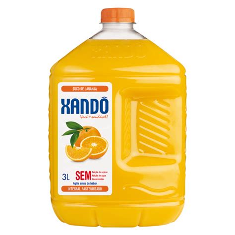 Xandô Suco Integral de Laranja a partir de R 35 89