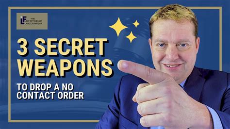 Three Secret Weapons To Drop A No Contact Order Washington State