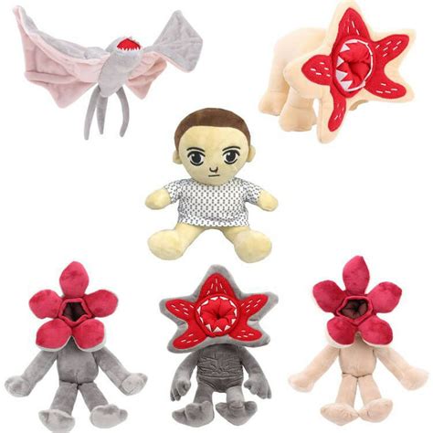 18 35cm Stranger Things Plush Toy Eleven With Eggo Demogorgon Plush Toy