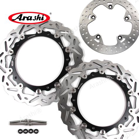 Arashi For Bmw R Gs Abs Cnc Front Rear Brake Rotors Brake Disc