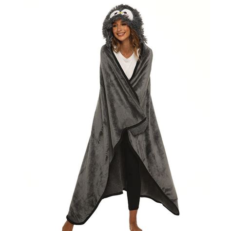 Плед-пончо 152х125 см, Фланель - купить в интернет-магазине OZON с ...